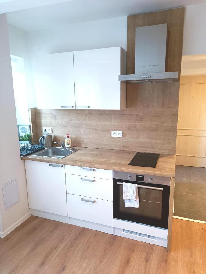 Zoo Karlovarska Apartment Plzen Bagian luar foto